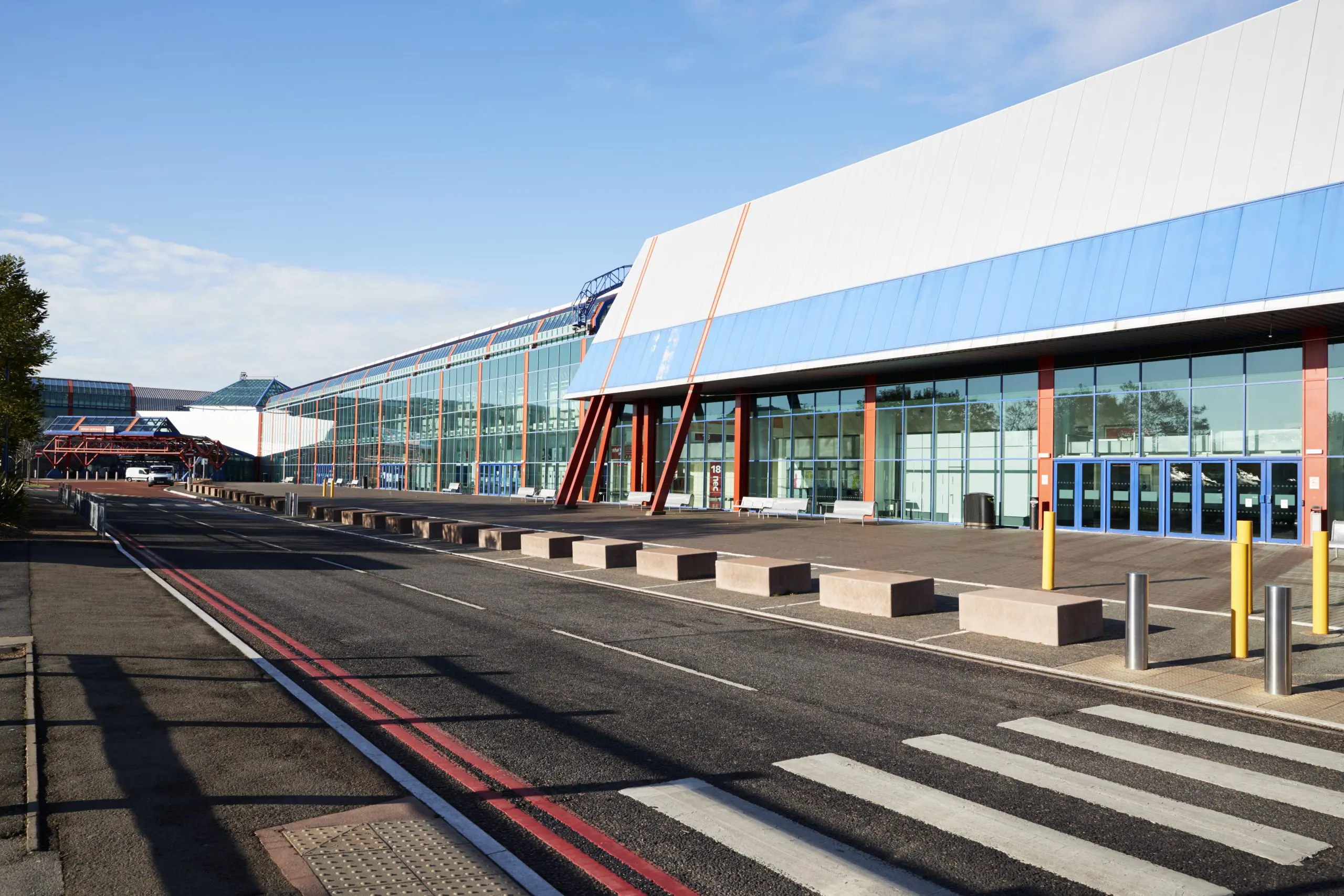 Birmingham, Uk 6 November 2016: Exterior Of The Birmingham National Exhibition Centre Nec
