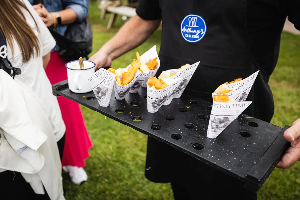 Lovely canapes