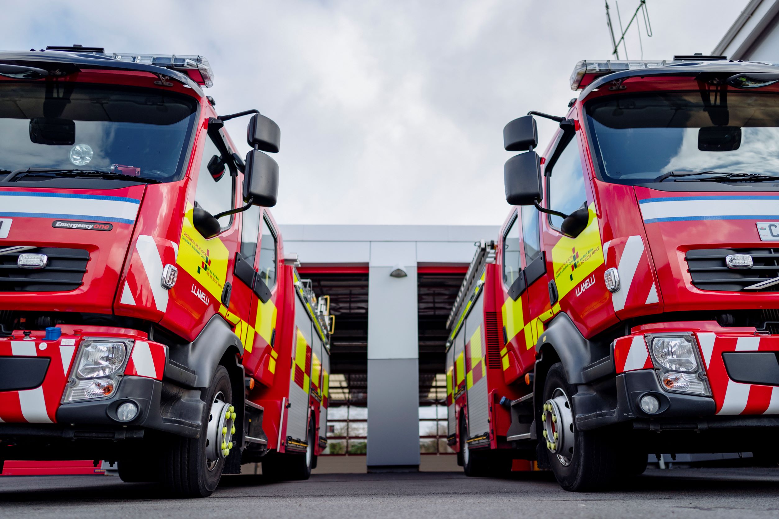 Mid and West Wales Fire and Rescue Service are using DAVIS EbbonDacs